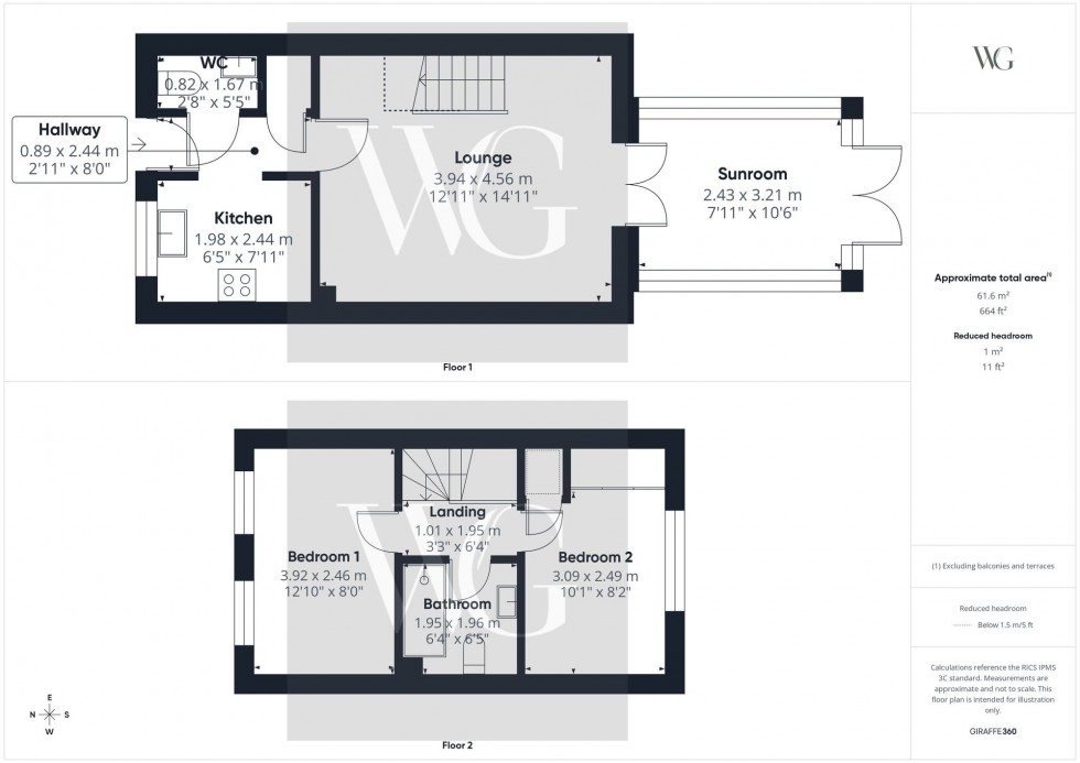 Floorplan for Swallow Road, Driffield, YO25