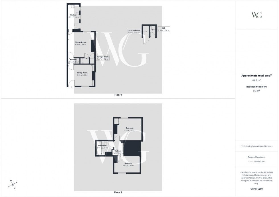 Floorplan for Eastfield Road, Norton, YO17