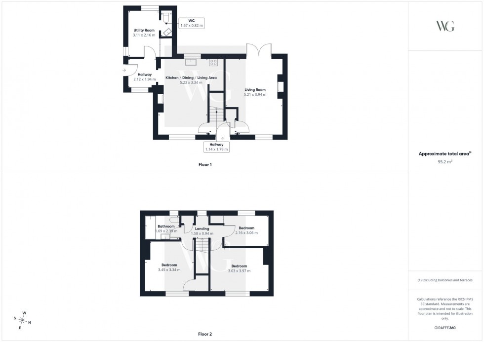 Floorplan for Marton, Sinnington, YO62