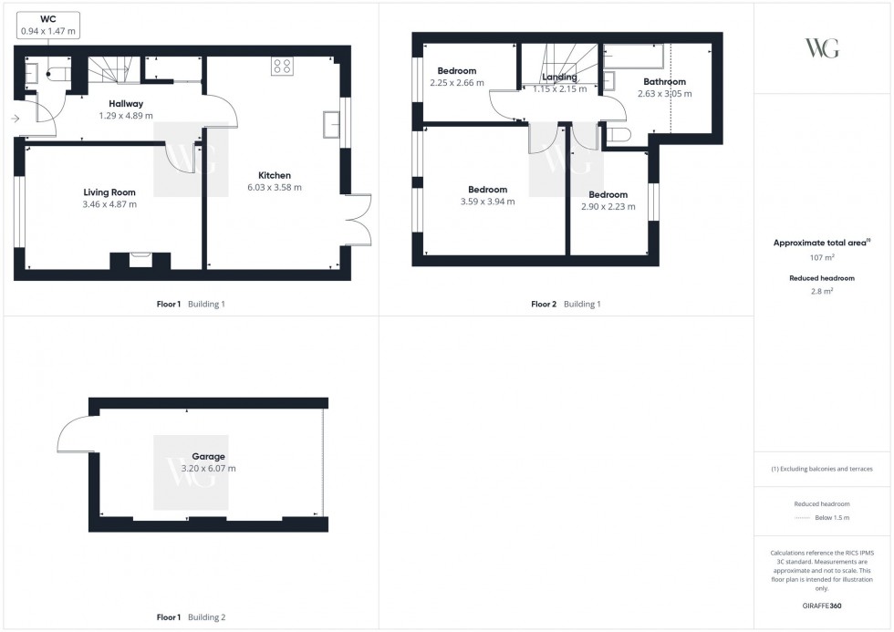 Floorplan for Highfield Lane, Nawton, YO62