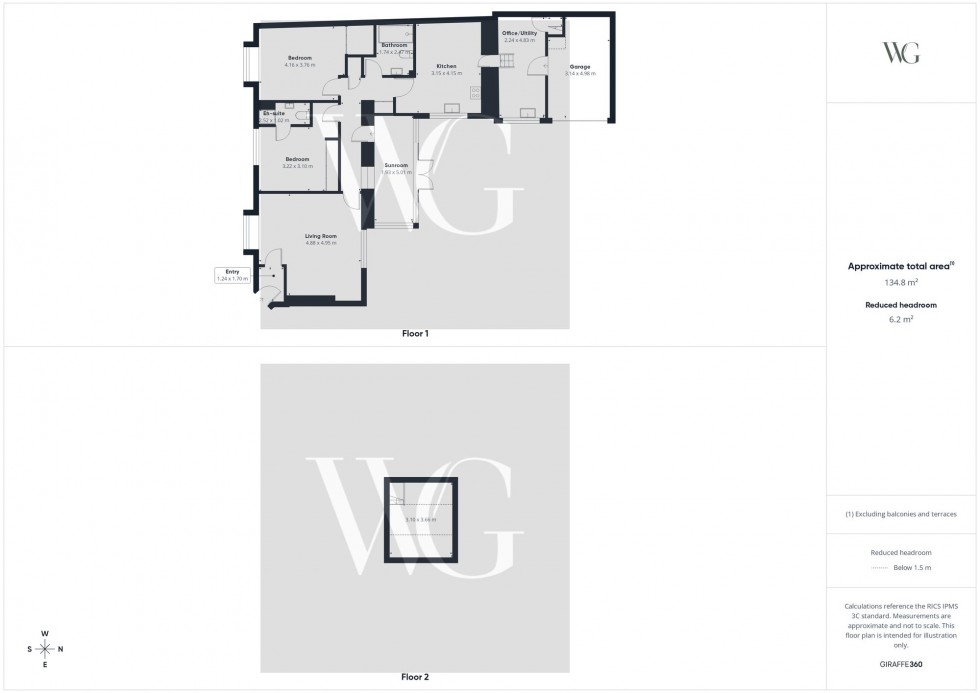 Floorplan for South Lane, Thornton-Le-Dale, YO18