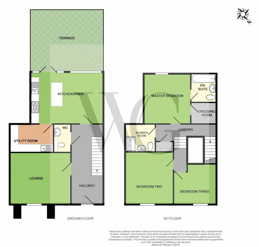Floorplan for Langton Road, Norton, YO17