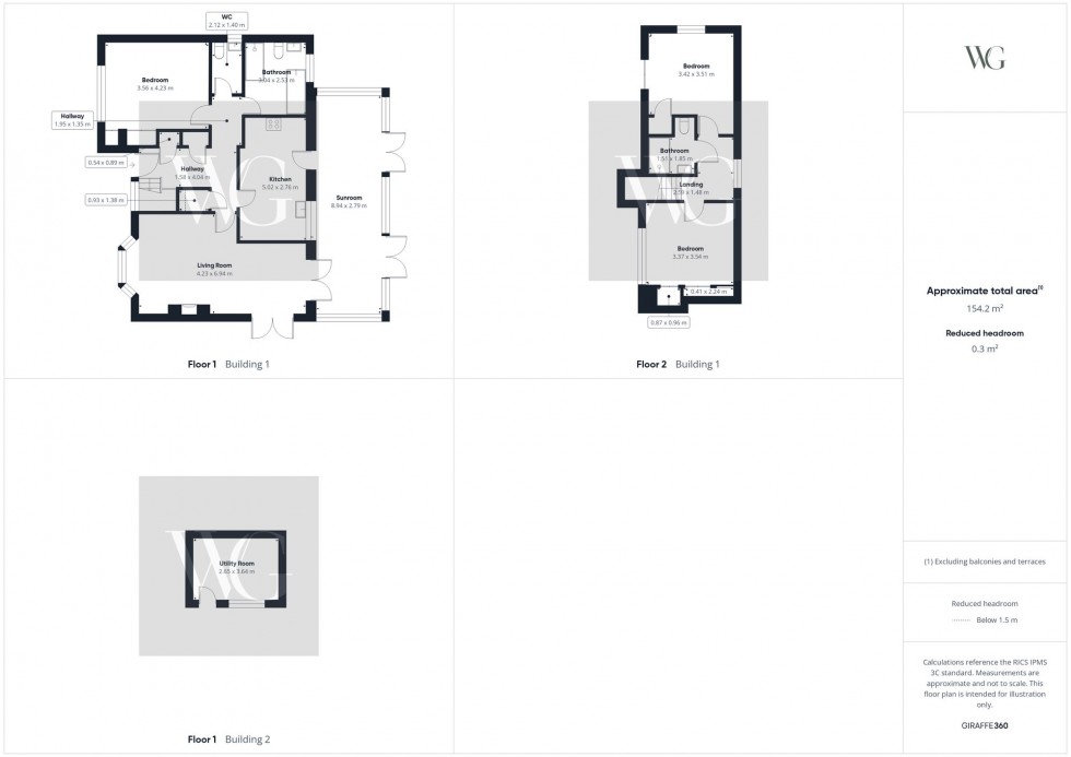 Floorplan for Teal Lane, Pickering, YO18