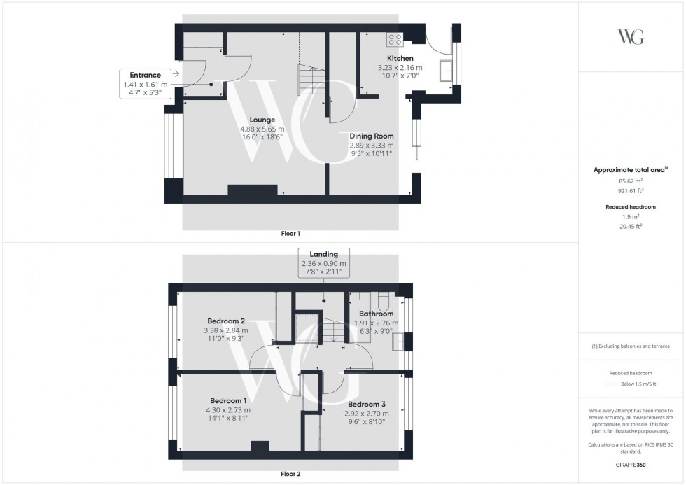 Floorplan for Laburnum Avenue, Cranswick, YO25