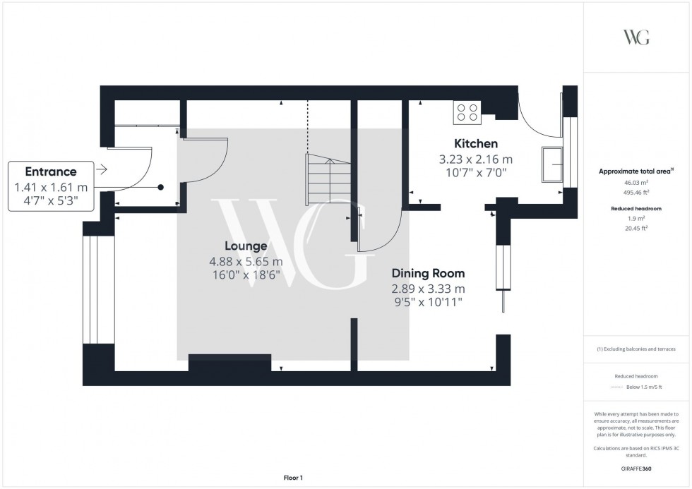 Floorplan for Laburnum Avenue, Cranswick, YO25