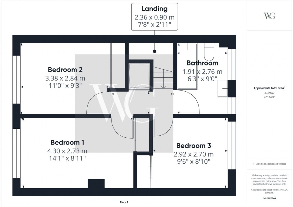 Floorplan for Laburnum Avenue, Cranswick, YO25