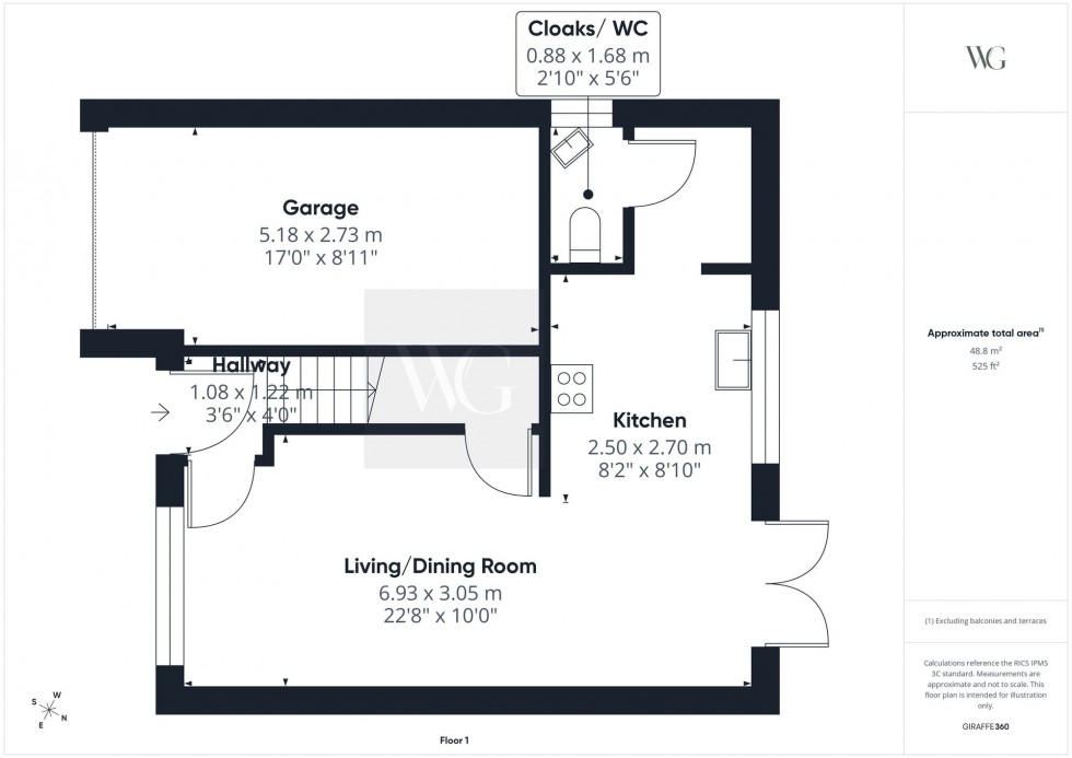 Floorplan for Dunning Drive, Driffield, YO25