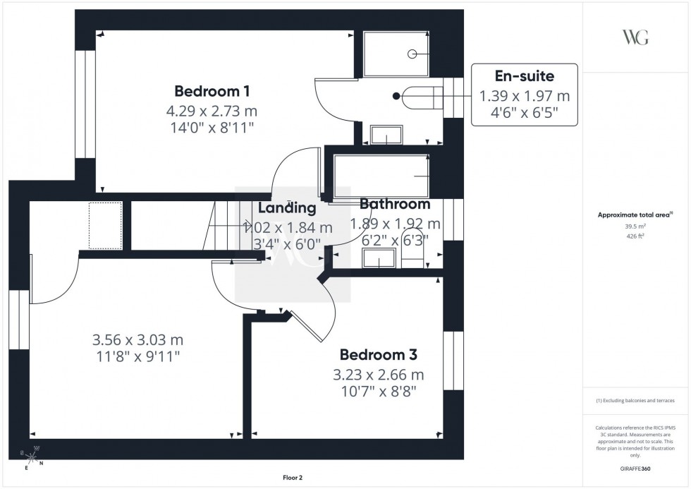 Floorplan for Dunning Drive, Driffield, YO25