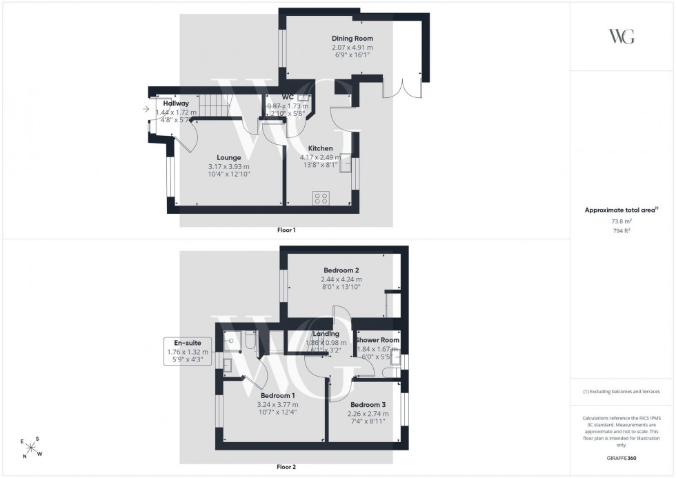 Floorplan for Wansford Road, Driffield, YO25