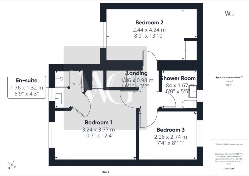 Floorplan for Wansford Road, Driffield, YO25