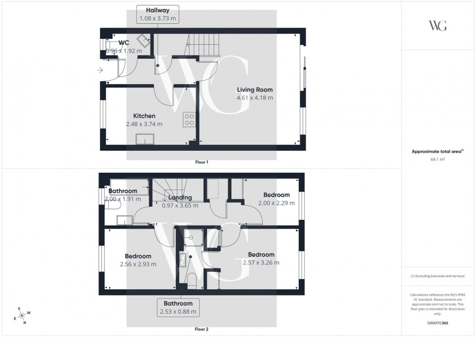 Floorplan for Fletton Road, Norton, YO17