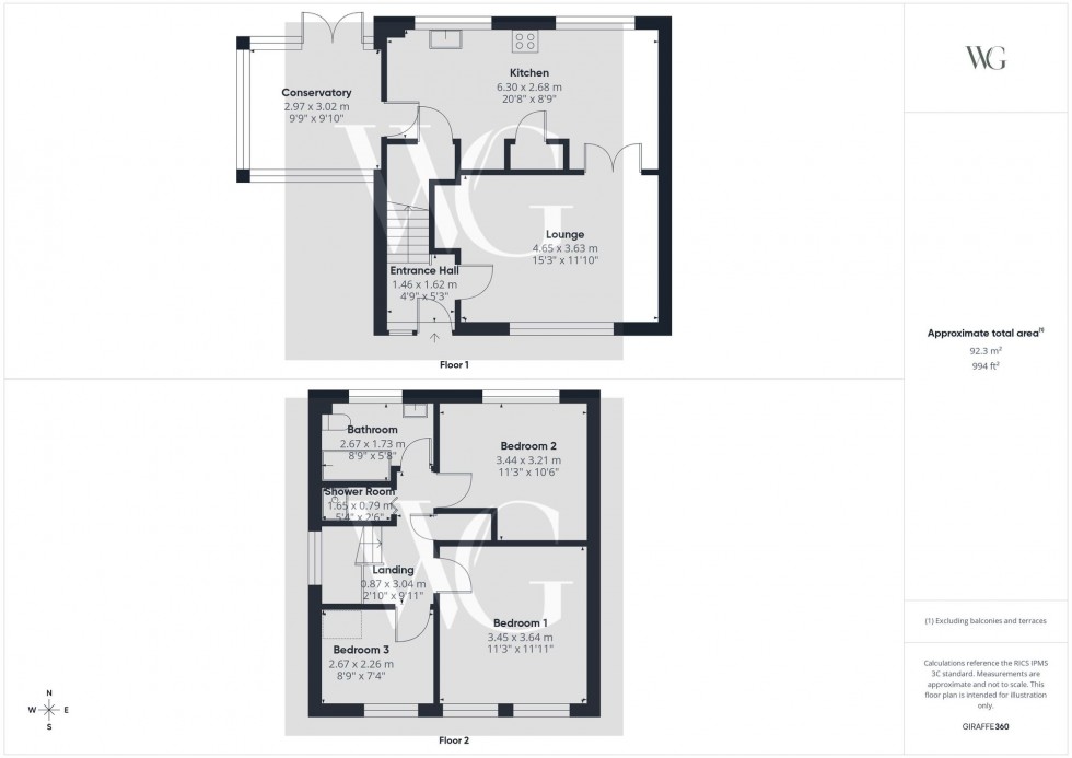 Floorplan for West Promenade, Driffield, YO25