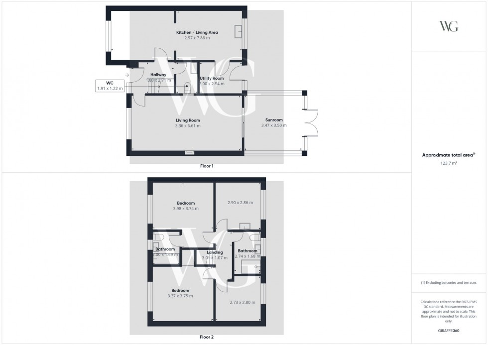 Floorplan for Saddle Close, Norton, YO17