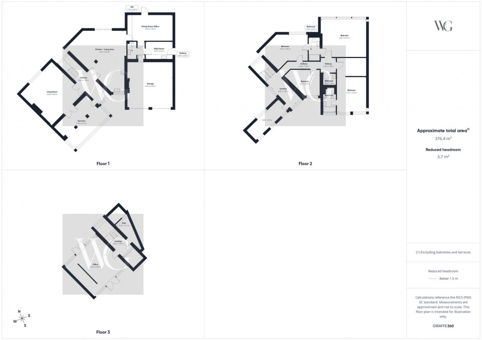 Floorplan for Middlecave Road, Malton, YO17