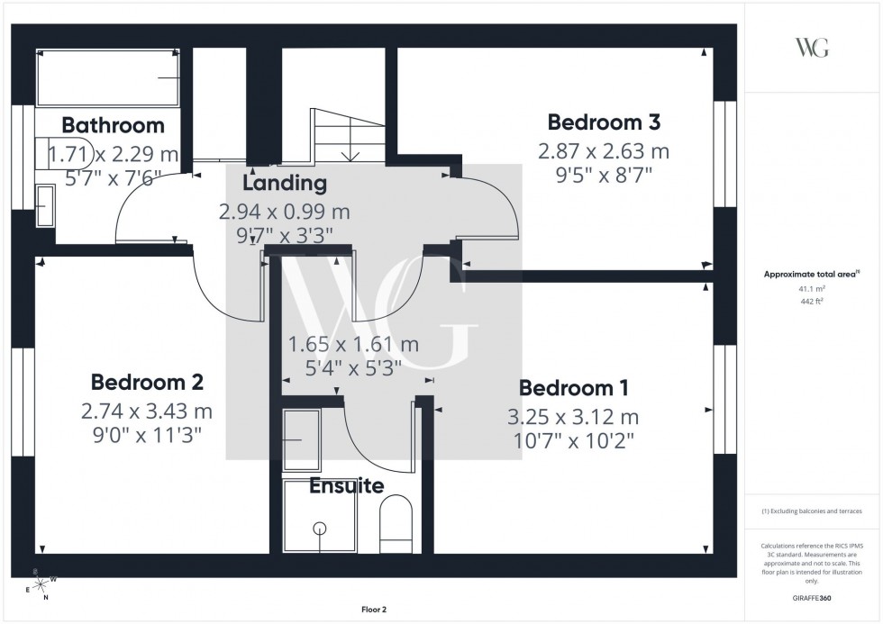 Floorplan for Hutton Road, Hutton Cranswick, YO25