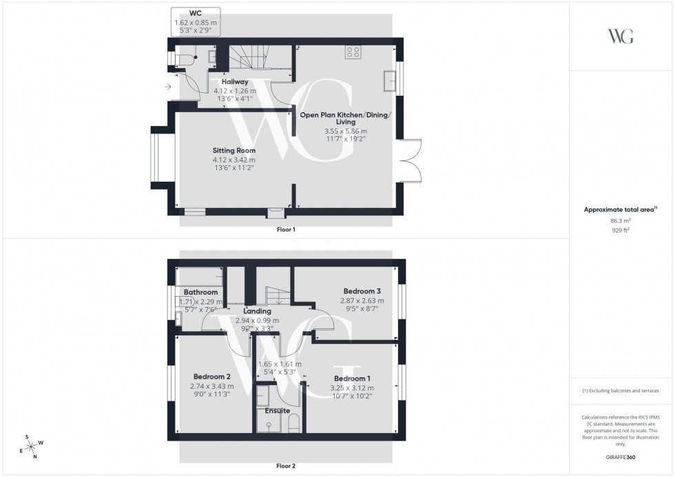 Floorplan for Hutton Road, Hutton Cranswick, YO25