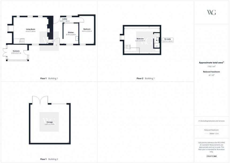 Floorplan for Saltersgate, Pickering, YO18