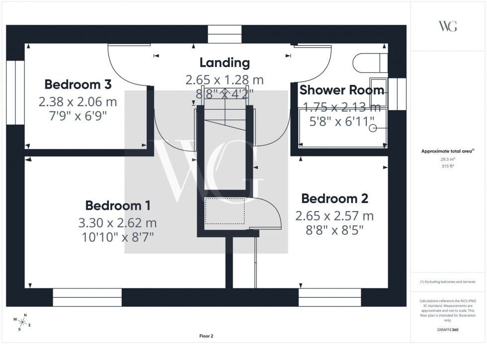 Floorplan for Riverside Mews, Driffield, YO25