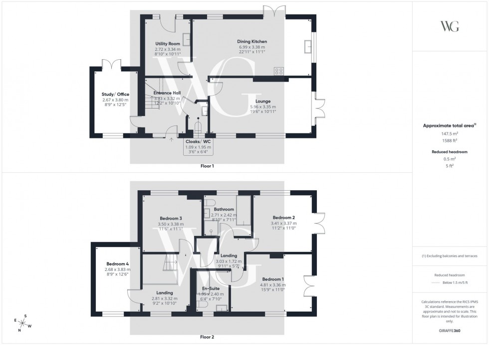 Floorplan for The Maltings, Nafferton, YO25