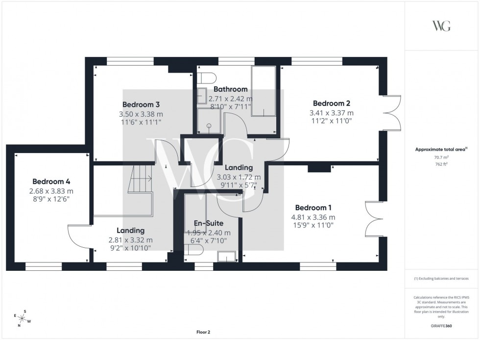 Floorplan for The Maltings, Nafferton, YO25