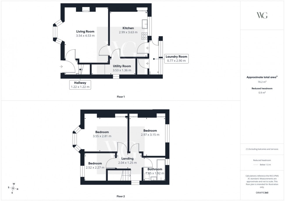 Floorplan for Mill Street, Norton, YO17