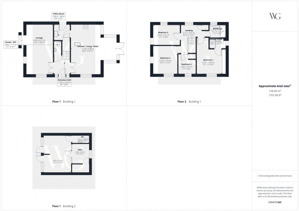 Floorplan for Nunings Way, Nafferton, YO25