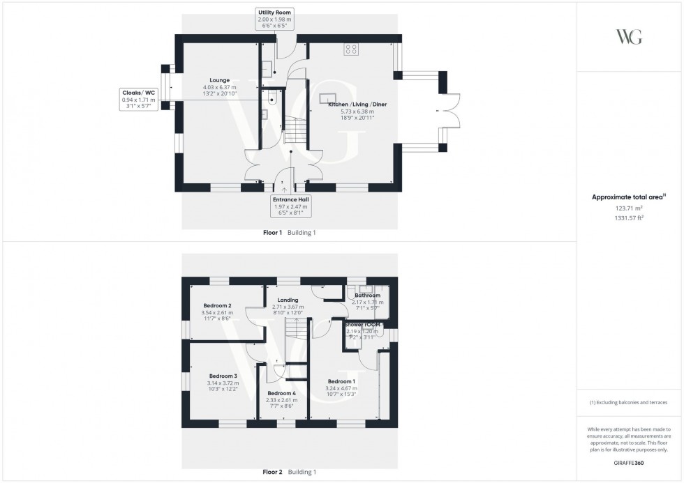 Floorplan for Nunings Way, Nafferton, YO25