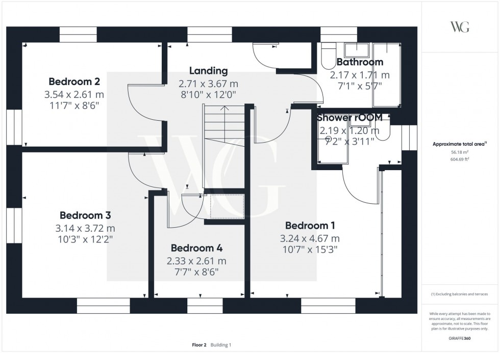 Floorplan for Nunings Way, Nafferton, YO25