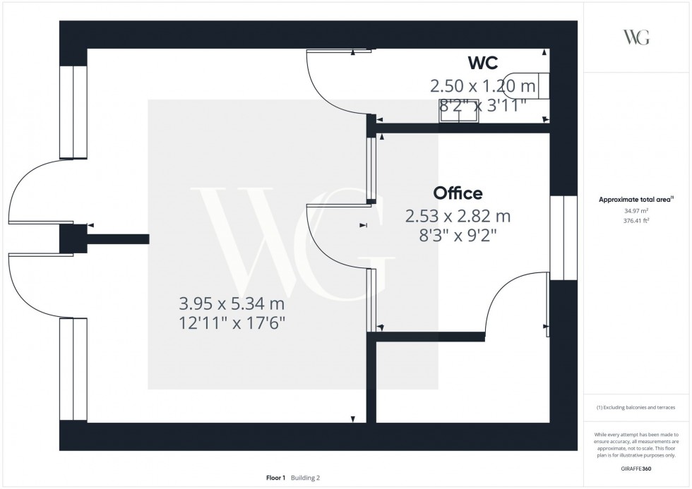 Floorplan for Nunings Way, Nafferton, YO25