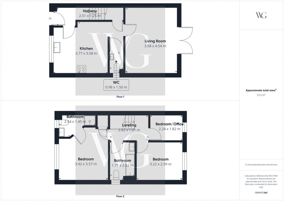 Floorplan for Spring Beck Avenue, Norton, YO17