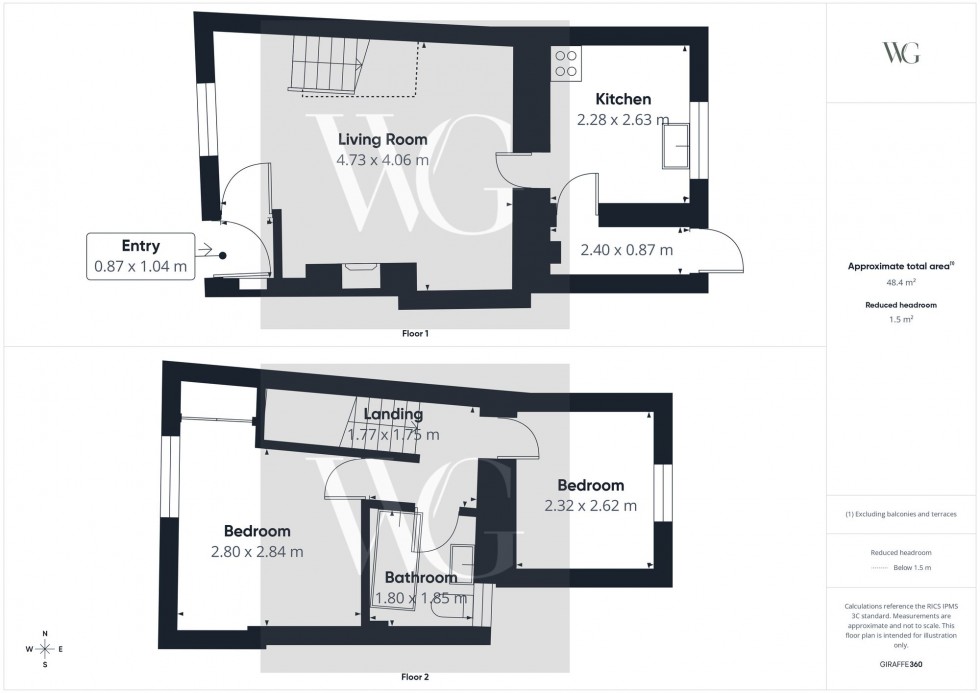 Floorplan for Greengate, Malton, YO17