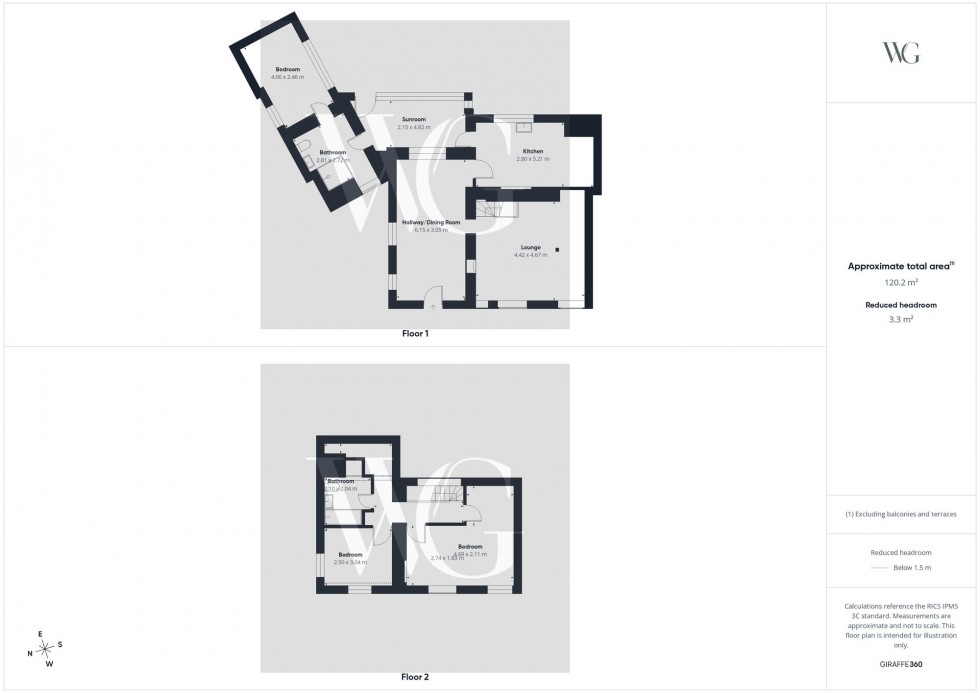 Floorplan for Brook Lane, Thornton-Le-Dale, YO18