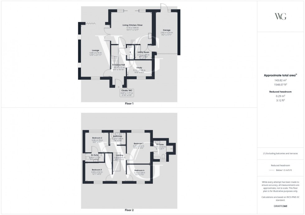 Floorplan for Blakedale Drive, Driffield, YO25