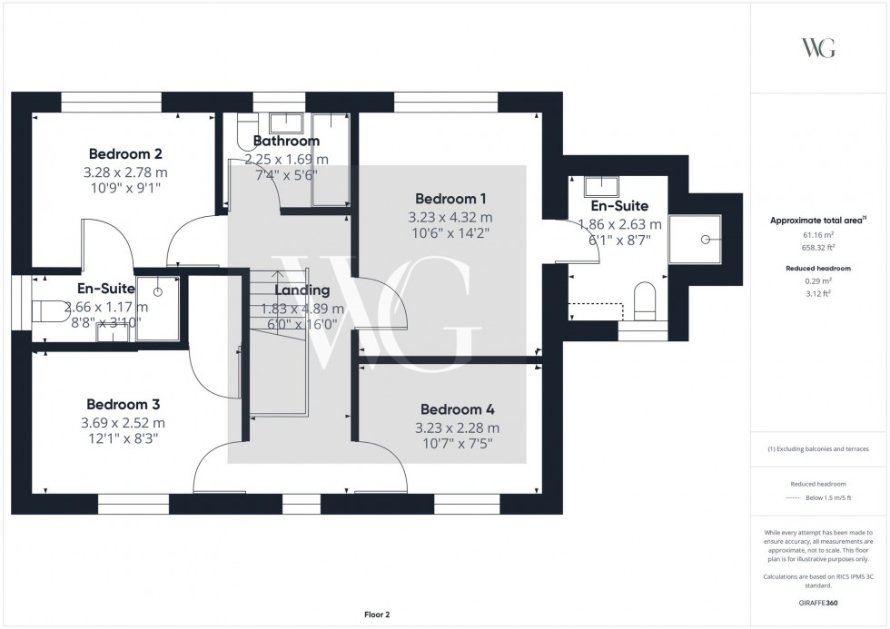 Floorplan for Blakedale Drive, Driffield, YO25