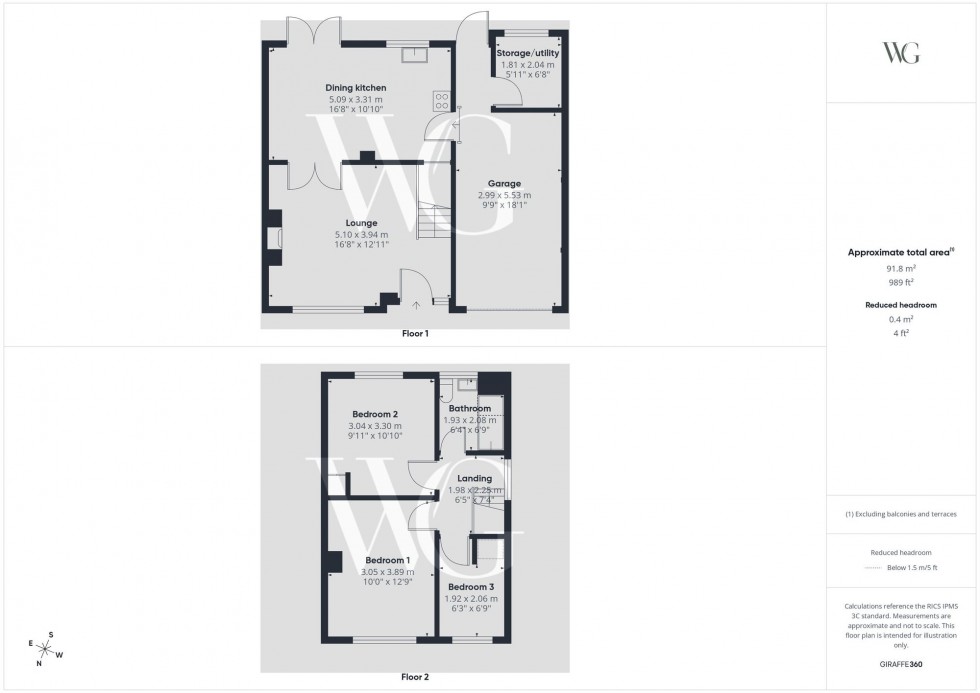 Floorplan for The Mount, Driffield, YO25
