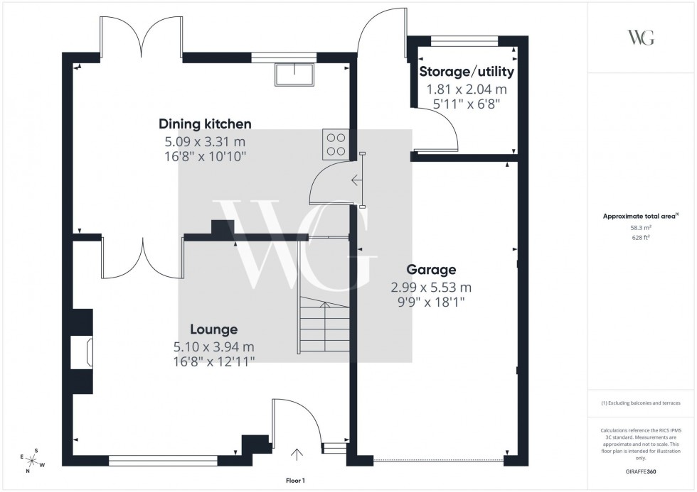 Floorplan for The Mount, Driffield, YO25