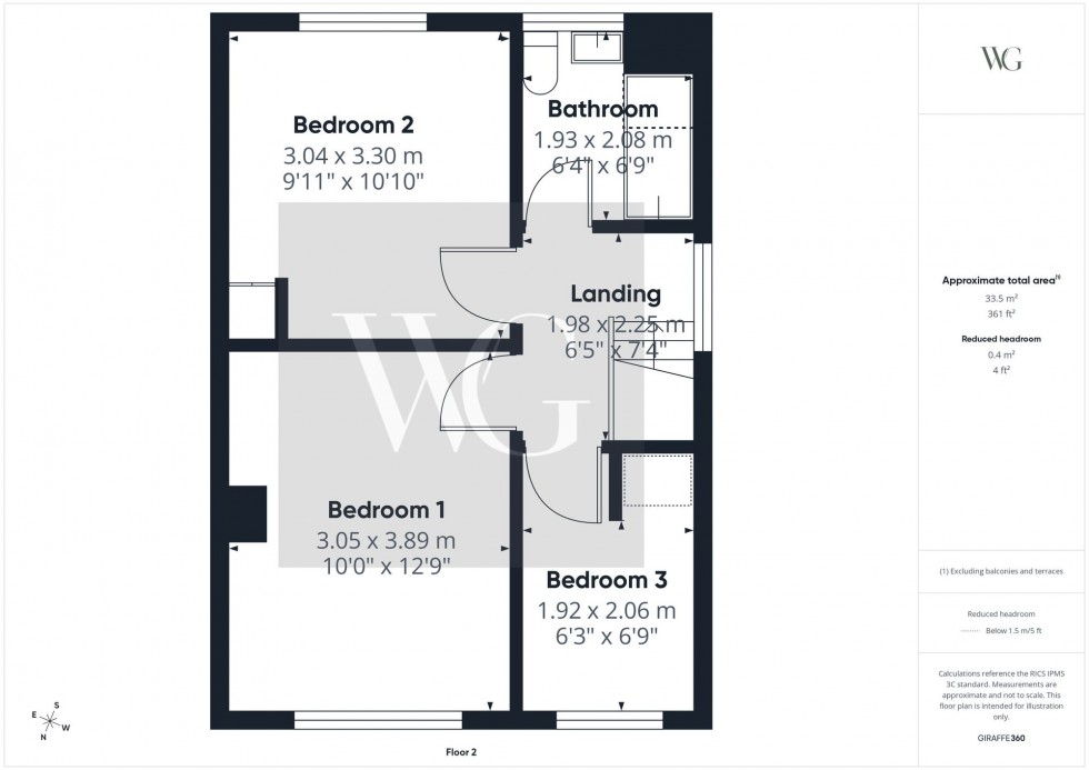 Floorplan for The Mount, Driffield, YO25