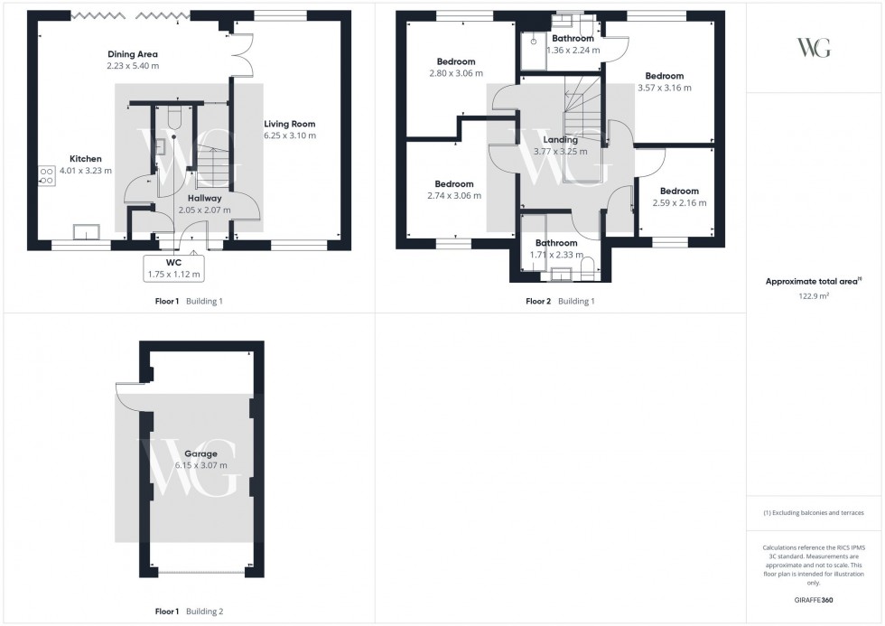 Floorplan for Chapel Drive, Malton, YO17