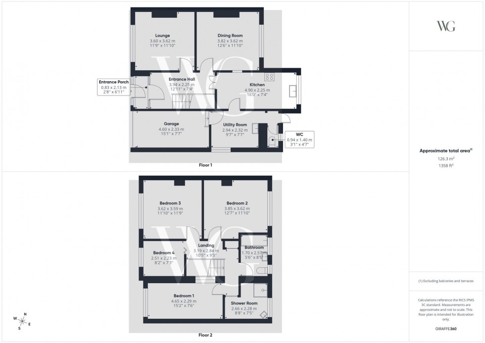 Floorplan for The Mount, Driffield, YO25