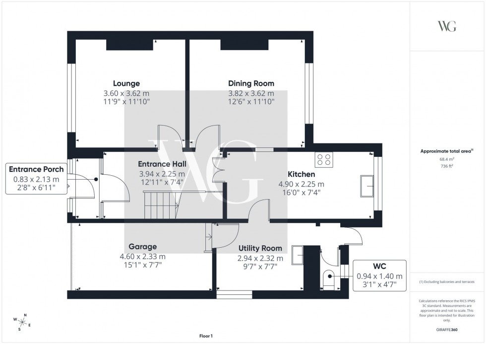 Floorplan for The Mount, Driffield, YO25