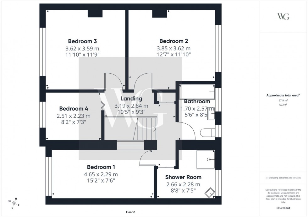 Floorplan for The Mount, Driffield, YO25