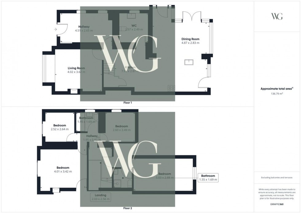 Floorplan for Welburn, York, YO60