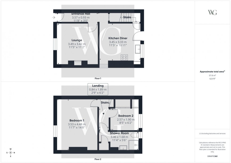 Floorplan for East Street, Kilham, YO25