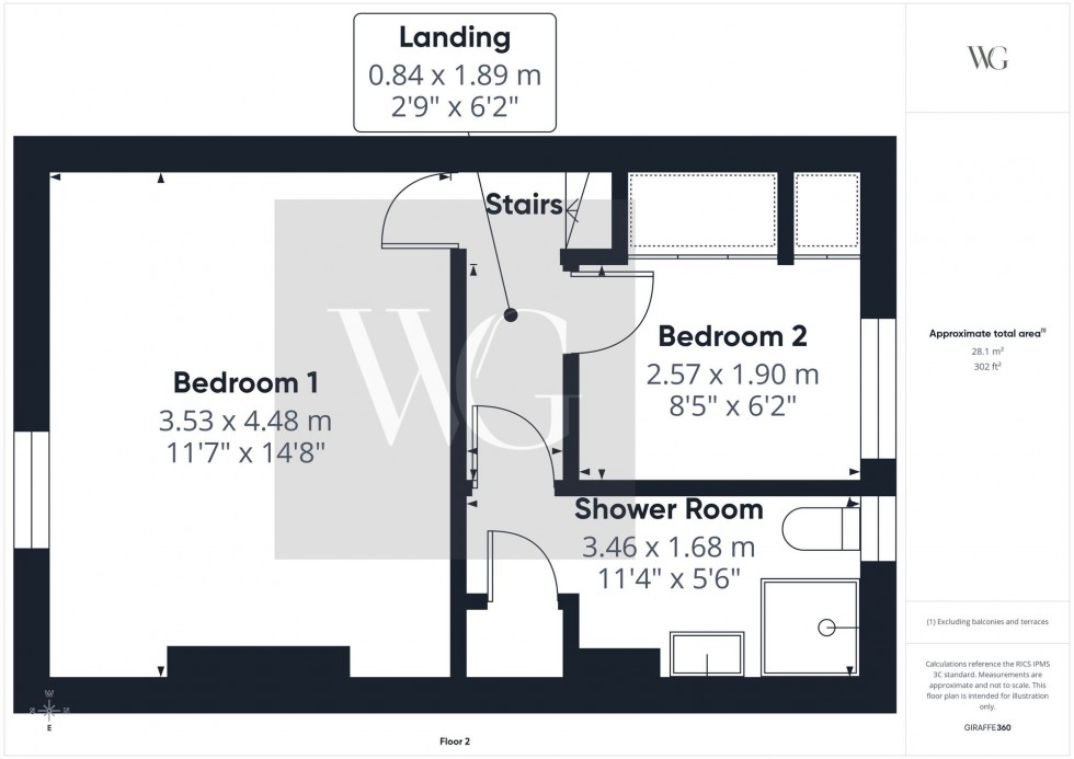 Floorplan for East Street, Kilham, YO25