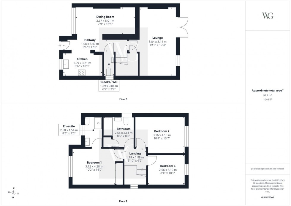 Floorplan for Auchinleck Close, Driffield, YO25
