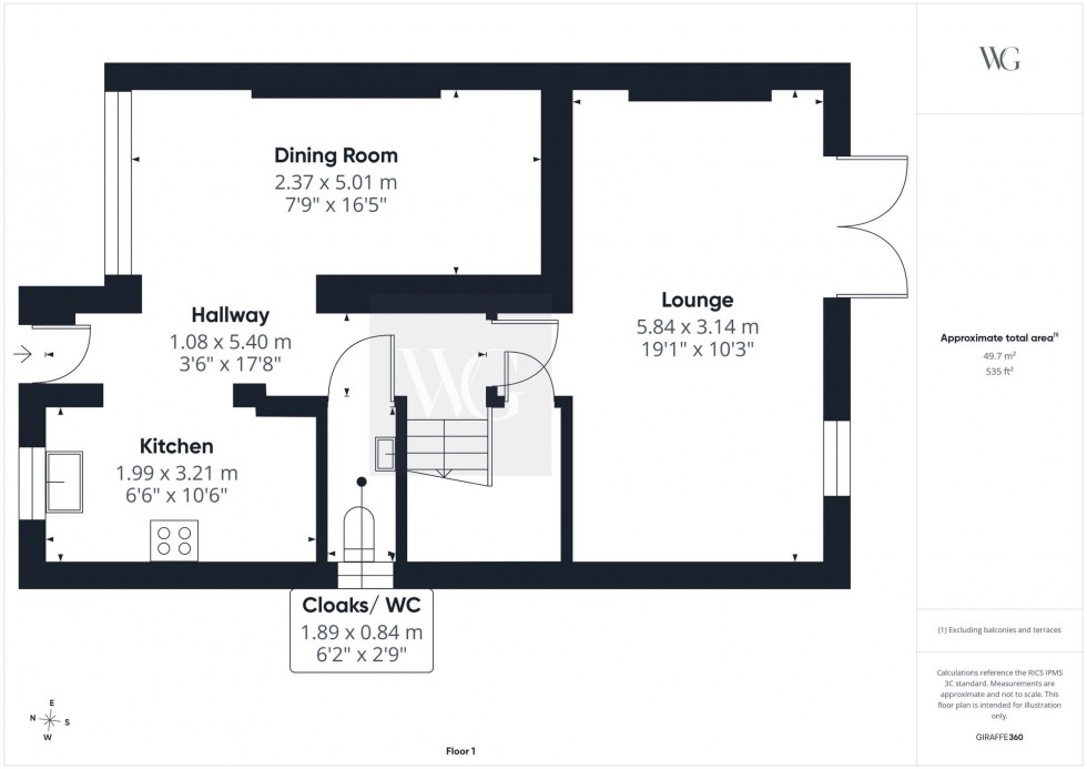 Floorplan for Auchinleck Close, Driffield, YO25