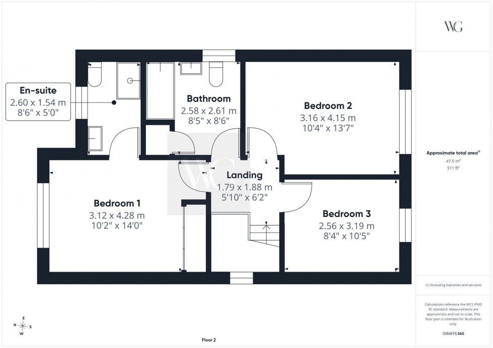 Floorplan for Auchinleck Close, Driffield, YO25