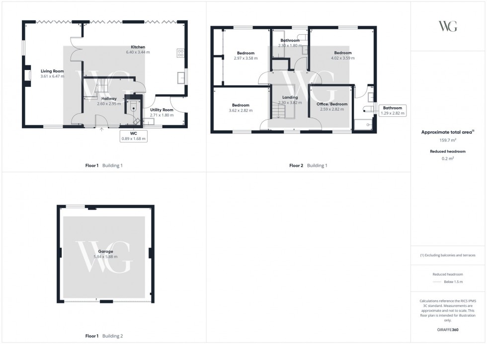 Floorplan for Main Street, Thorganby, YO19