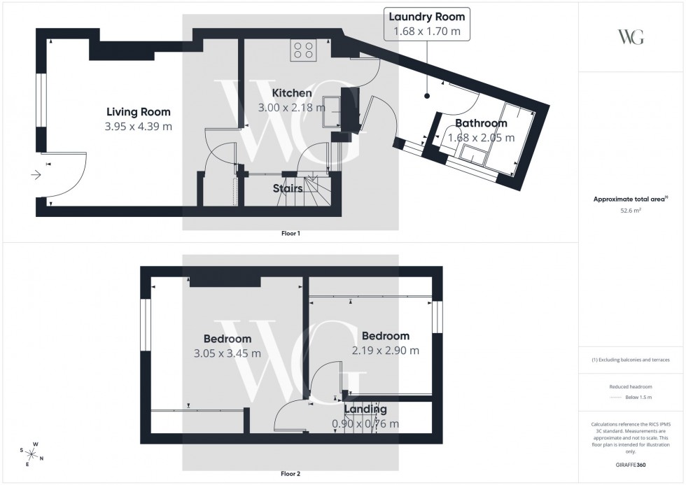 Floorplan for Scarborough Road, Norton, YO17