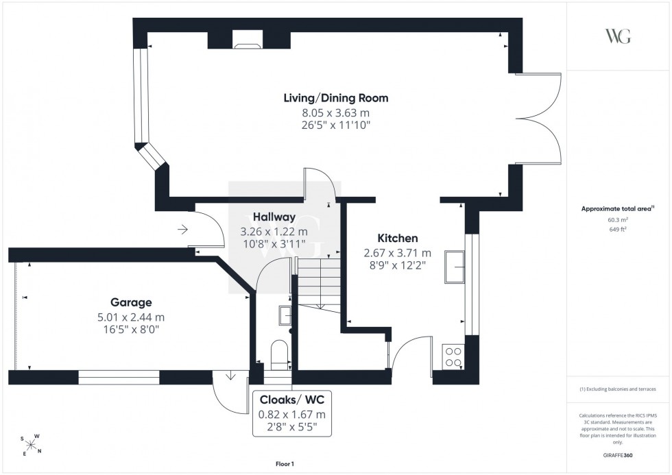 Floorplan for Bridlington Road, Driffield, YO25